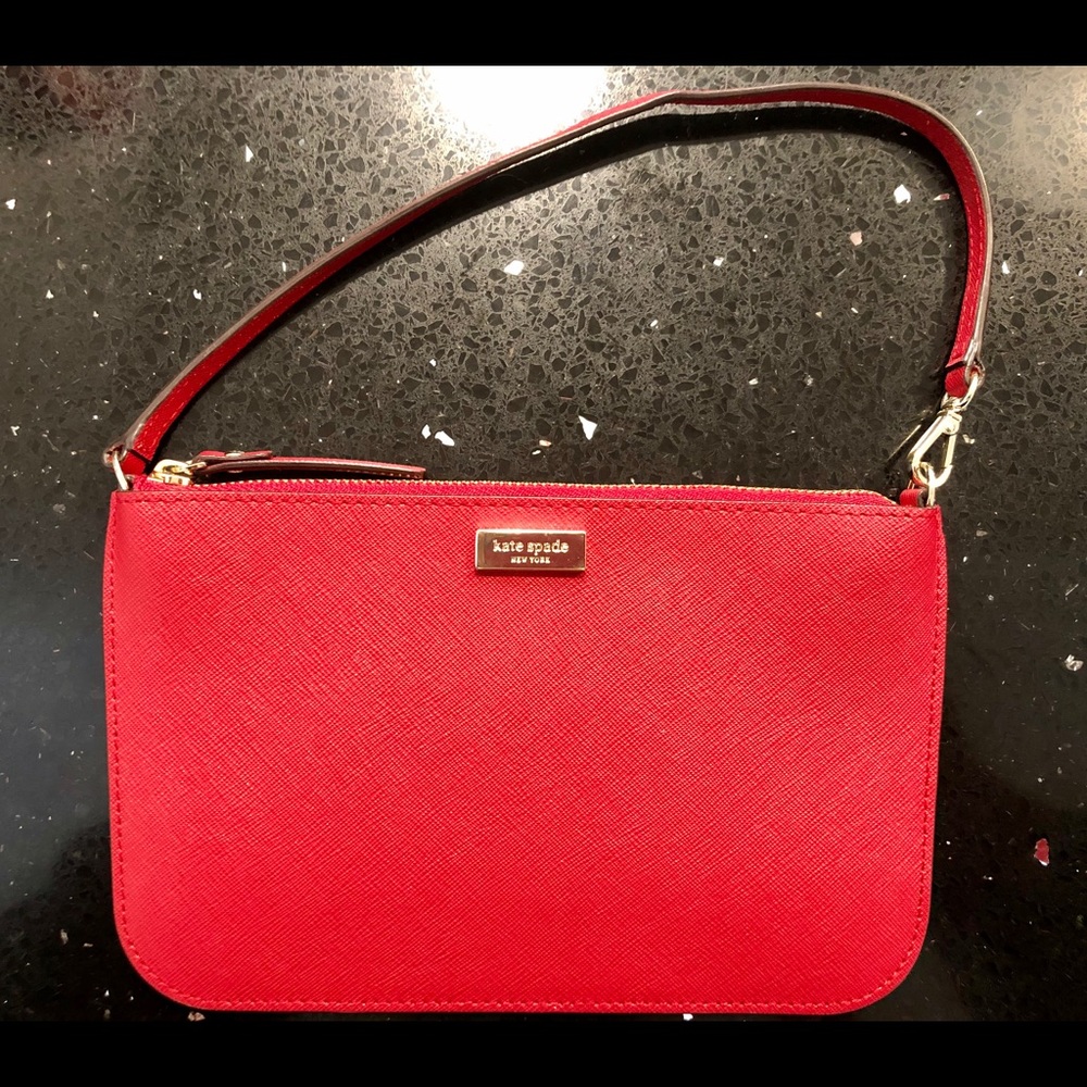 Kate Spade 3 way pouch - wristlet,  purse, wallet
